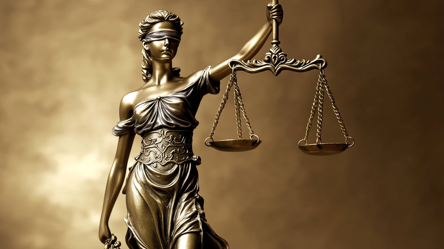 la-balance-de-la-justice Statue représentant la balance de la justice