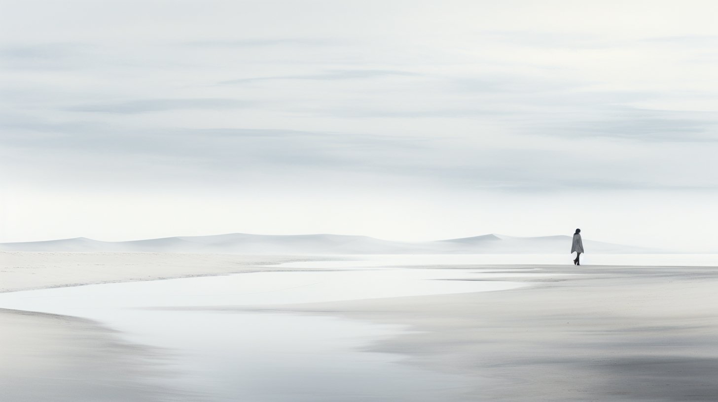 Paysage-mer-digital-painting Paysage de bord de mer réalisé en digital painting