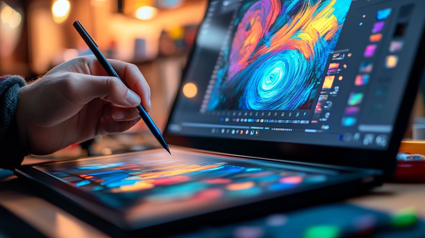 Tablette-graphique Tablette graphique pour artistes numériques